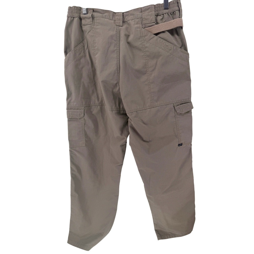 5.11 Tactical‎ Cargo Pants Mens 36x32 Khaki Flex Ripstop Utility